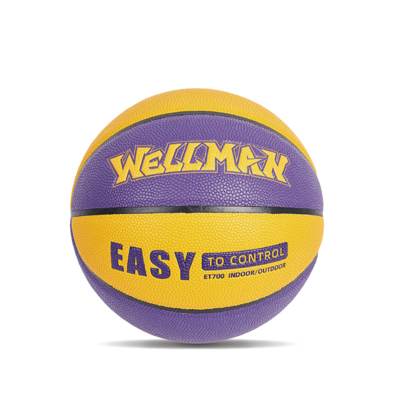 Kids Hygroscopicity PU Leather Basketball Bally Size 5 การฝึกอบรมสำหรับผู้ใหญ่วัยรุ่น