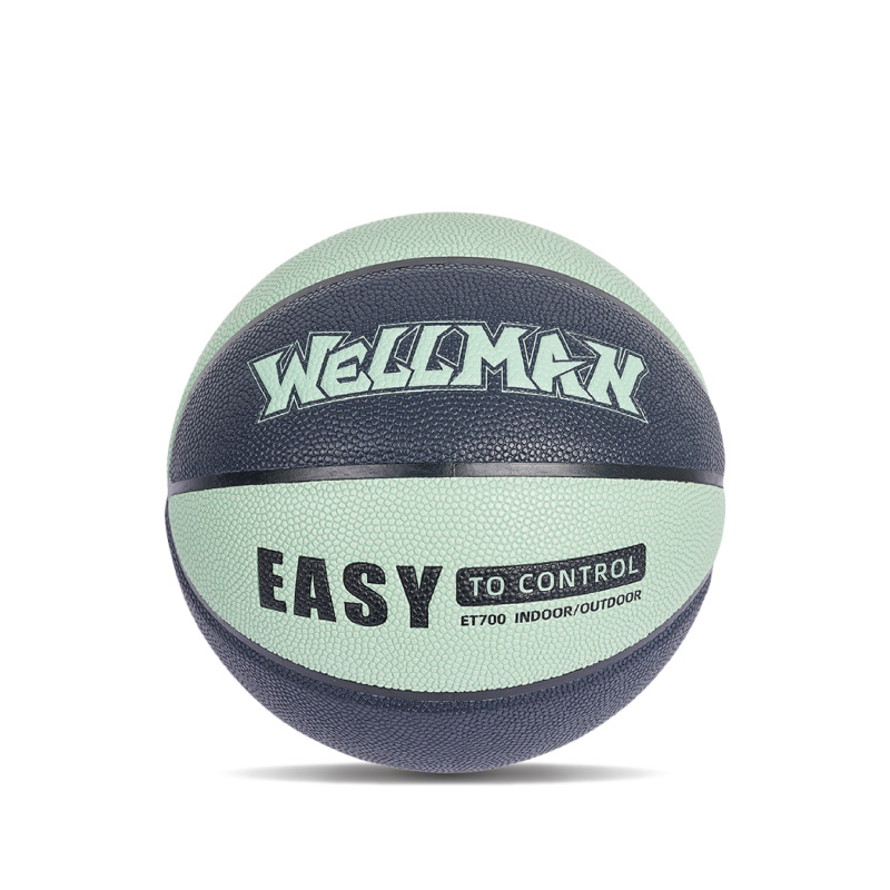 Kids Hygroscopicity PU Leather Basketball Bally Size 5 การฝึกอบรมสำหรับผู้ใหญ่วัยรุ่น