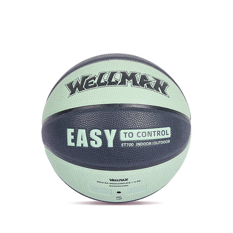 Kids Hygroscopicity PU Leather Basketball Bally Size 5 การฝึกอบรมสำหรับผู้ใหญ่วัยรุ่น