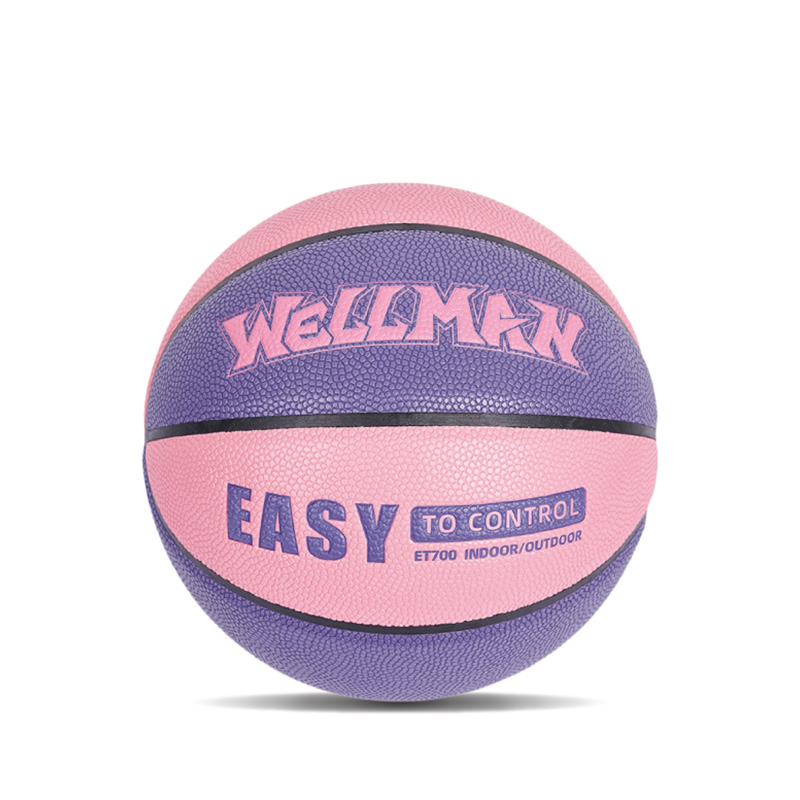 Kids Hygroscopicity PU Leather Basketball Bally Size 5 การฝึกอบรมสำหรับผู้ใหญ่วัยรุ่น