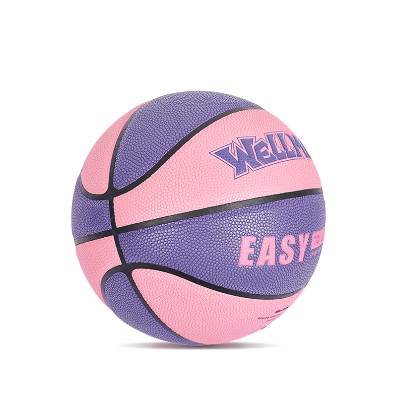 Kids Hygroscopicity PU Leather Basketball Bally Size 5 การฝึกอบรมสำหรับผู้ใหญ่วัยรุ่น