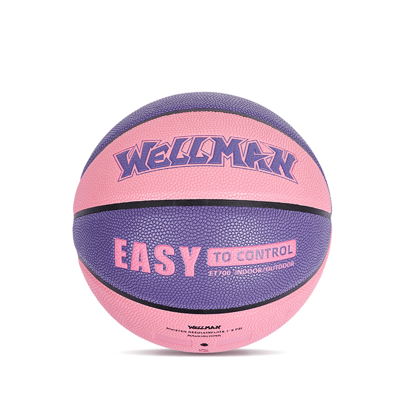Kids Hygroscopicity PU Leather Basketball Bally Size 5 การฝึกอบรมสำหรับผู้ใหญ่วัยรุ่น