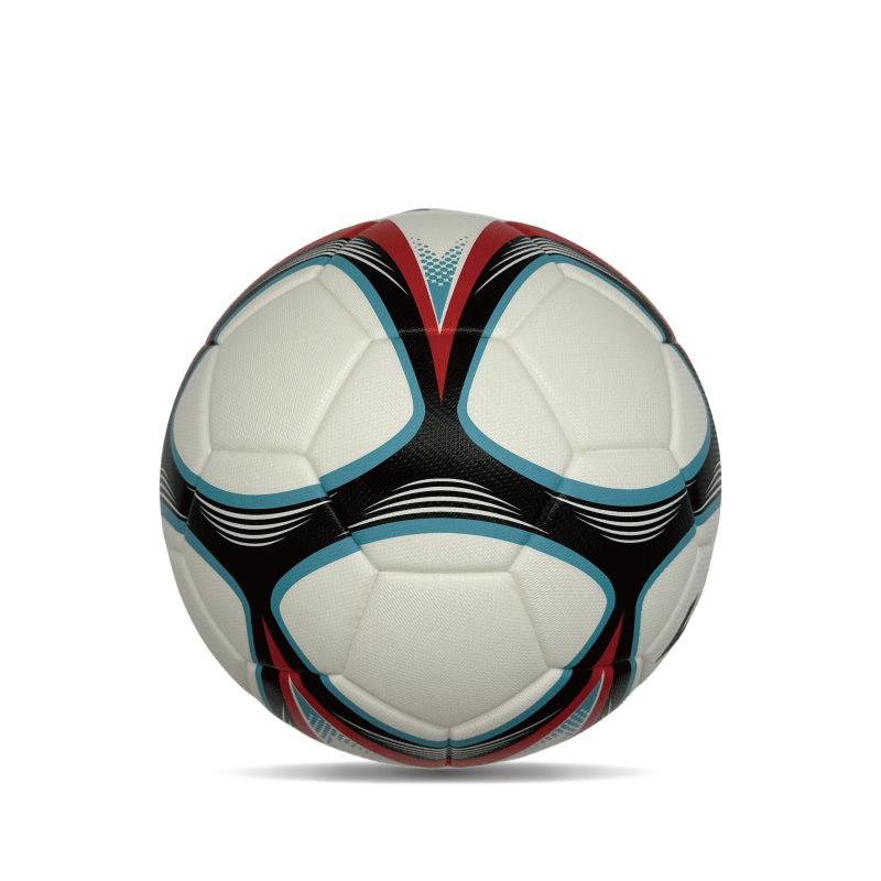 Diamond PU หนังอาชีพฟุตบอลลูกอย่างเป็นทางการขนาด 5 แบบกำหนดเองสีสันสดใส unisex การฝึกอบรมที่ทนทาน