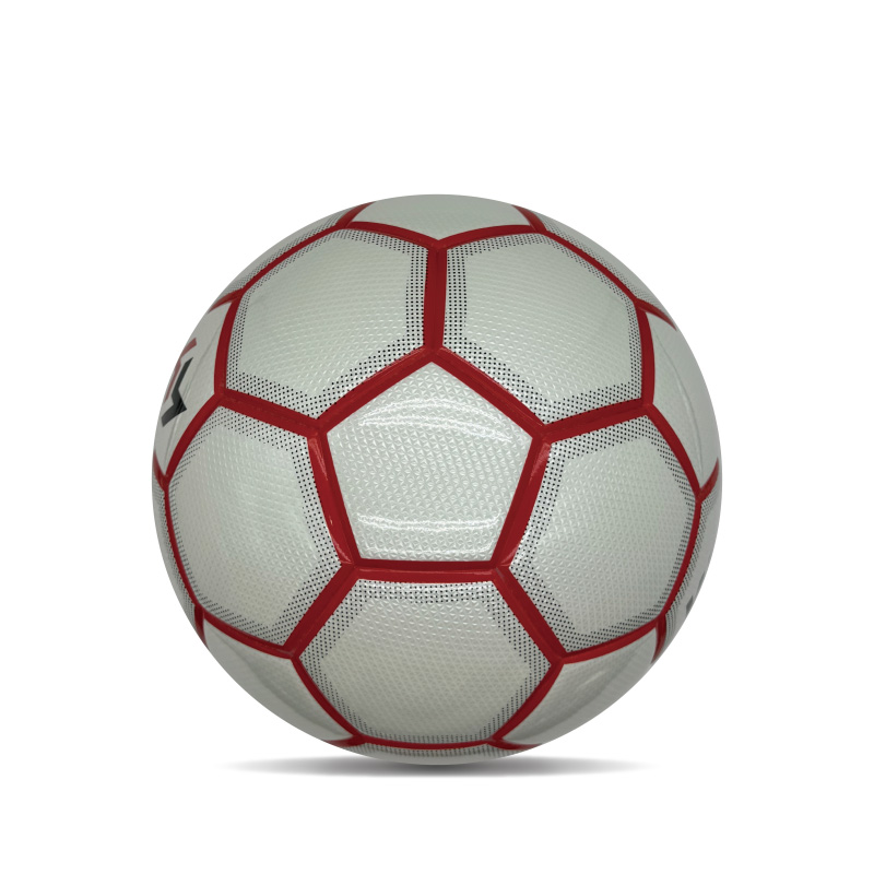 Mirror Double Mirror ที่กำหนดเองฟุตบอลมันวาววับ Soccer Ball Ball ขนาดอย่างเป็นทางการขนาด 5