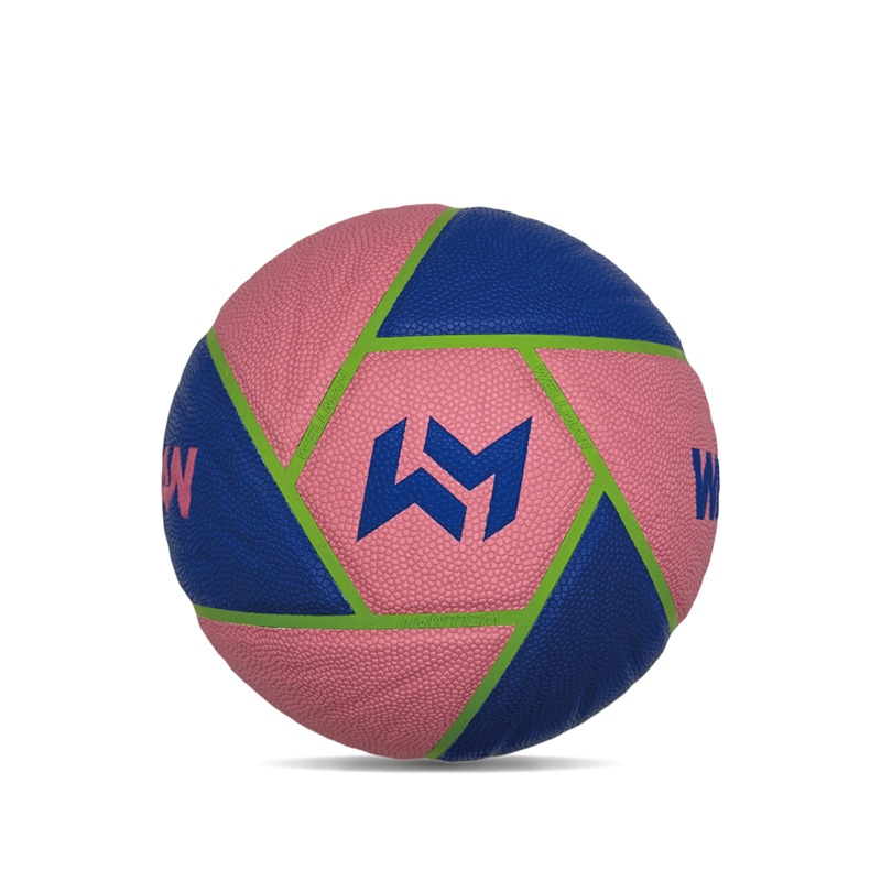 ออกแบบเป็นรายบุคคลรูปทรงพิเศษในร่มฝึกซ้อมบาสเกตบอล PU ที่ดูดซับความชื้น