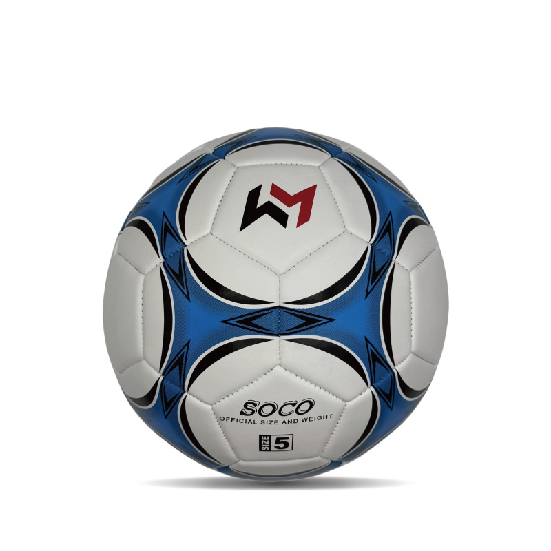 การฝึกเล่นเกมฟุตบอล PVC Football Safe และ Safe Football Football Ball Size 5 สำหรับผู้ใหญ่และเด็ก