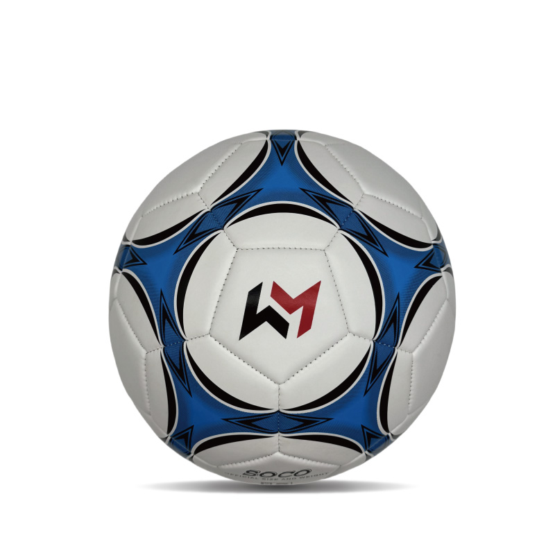 การฝึกเล่นเกมฟุตบอล PVC Football Safe และ Safe Football Football Ball Size 5 สำหรับผู้ใหญ่และเด็ก