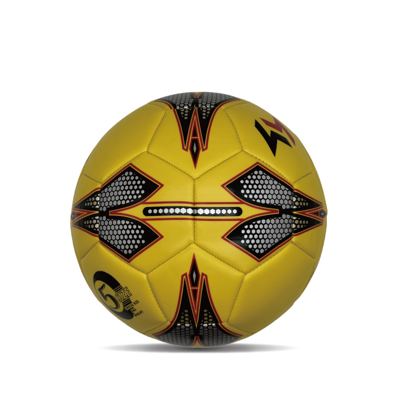 การฝึกเล่นเกมฟุตบอล PVC Football Safe และ Safe Football Football Ball Size 5 สำหรับผู้ใหญ่และเด็ก