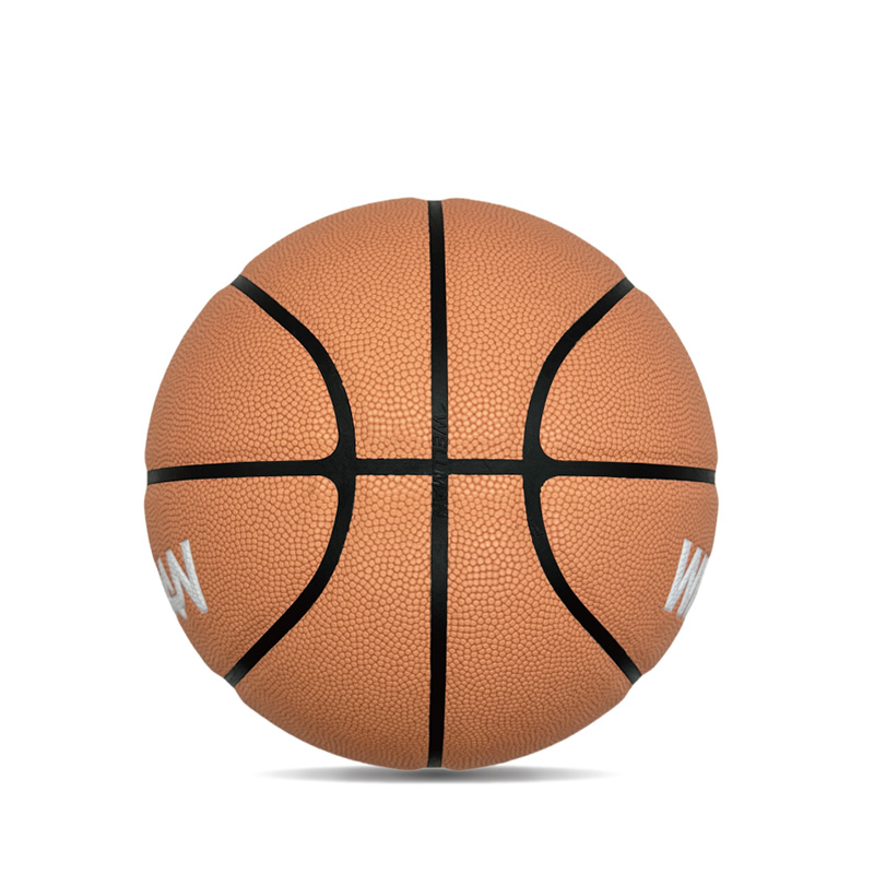 การออกแบบคลาสสิกบาสเกตบอลบาสเกตบอล PU ที่ทนทานสำหรับเกมฝึกซ้อม