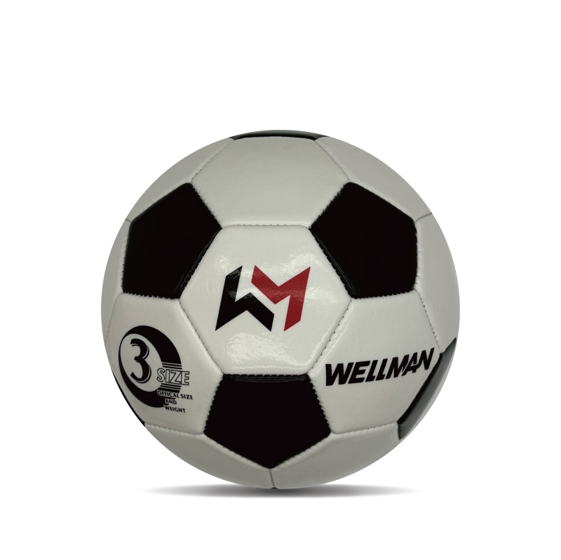 เครื่องจักร PVC Football PVC ที่เป็นมิตรกับสิ่งแวดล้อมขนาด 3 ลูกฟุตบอลเด็ก