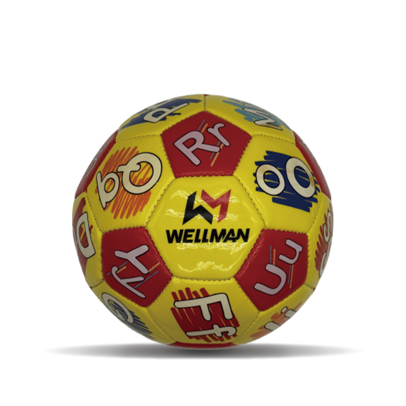 เครื่องจักรเย็บ PVC Mini Football Soccer Ball Size 2 สำหรับเด็กผู้หญิงเด็ก ๆ
