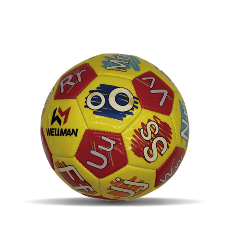 เครื่องจักรเย็บ PVC Mini Football Soccer Ball Size 2 สำหรับเด็กผู้หญิงเด็ก ๆ