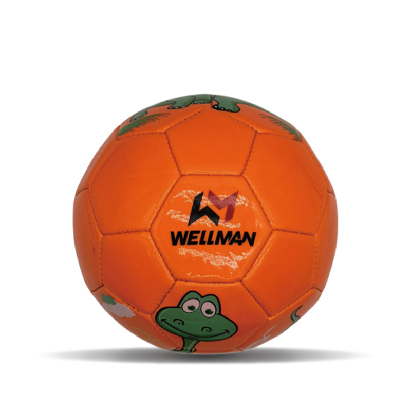 เครื่องจักรเย็บ PVC Mini Football Soccer Ball Size 2 สำหรับเด็กผู้หญิงเด็ก ๆ