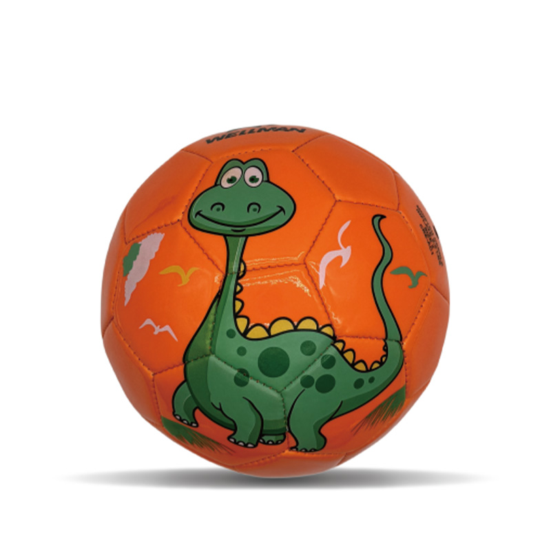 เครื่องจักรเย็บ PVC Mini Football Soccer Ball Size 2 สำหรับเด็กผู้หญิงเด็ก ๆ