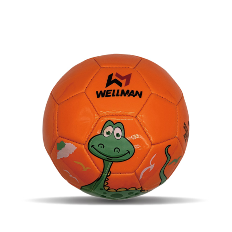 เครื่องจักรเย็บ PVC Mini Football Soccer Ball Size 2 สำหรับเด็กผู้หญิงเด็ก ๆ