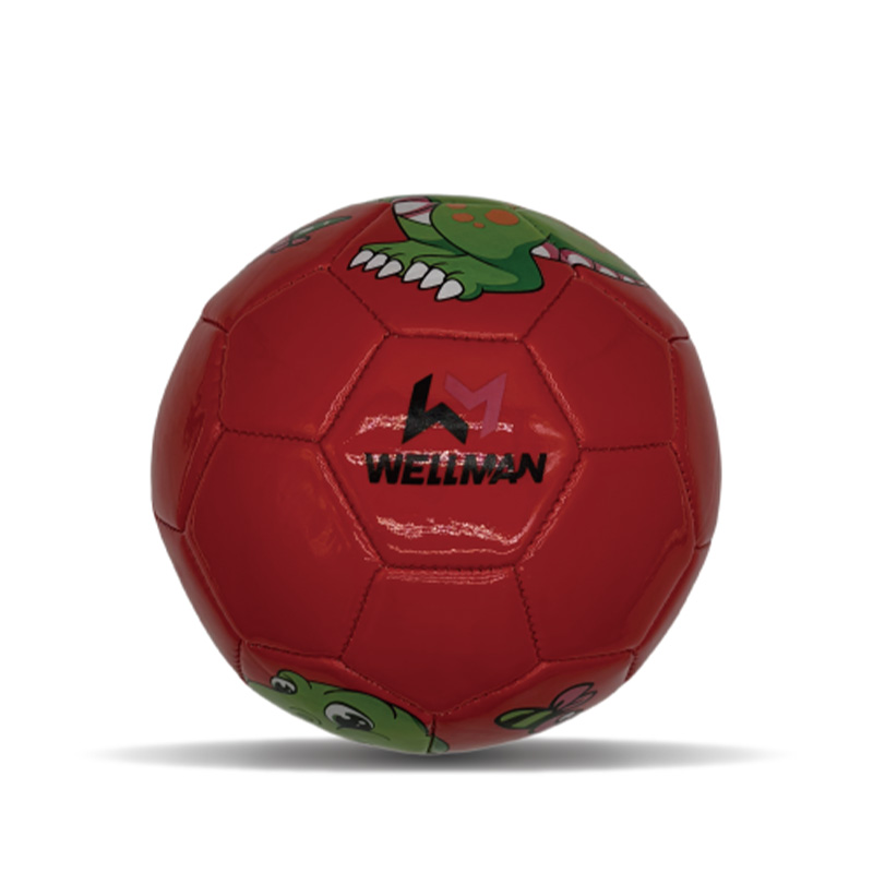 เครื่องจักรเย็บ PVC Mini Football Soccer Ball Size 2 สำหรับเด็กผู้หญิงเด็ก ๆ