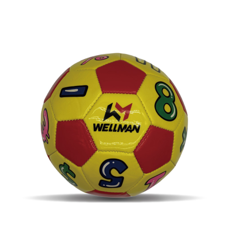 เครื่องจักรเย็บ PVC Mini Football Soccer Ball Size 2 สำหรับเด็กผู้หญิงเด็ก ๆ