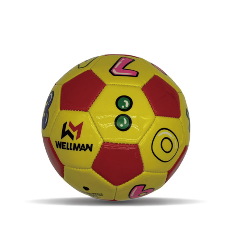 เครื่องจักรเย็บ PVC Mini Football Soccer Ball Size 2 สำหรับเด็กผู้หญิงเด็ก ๆ