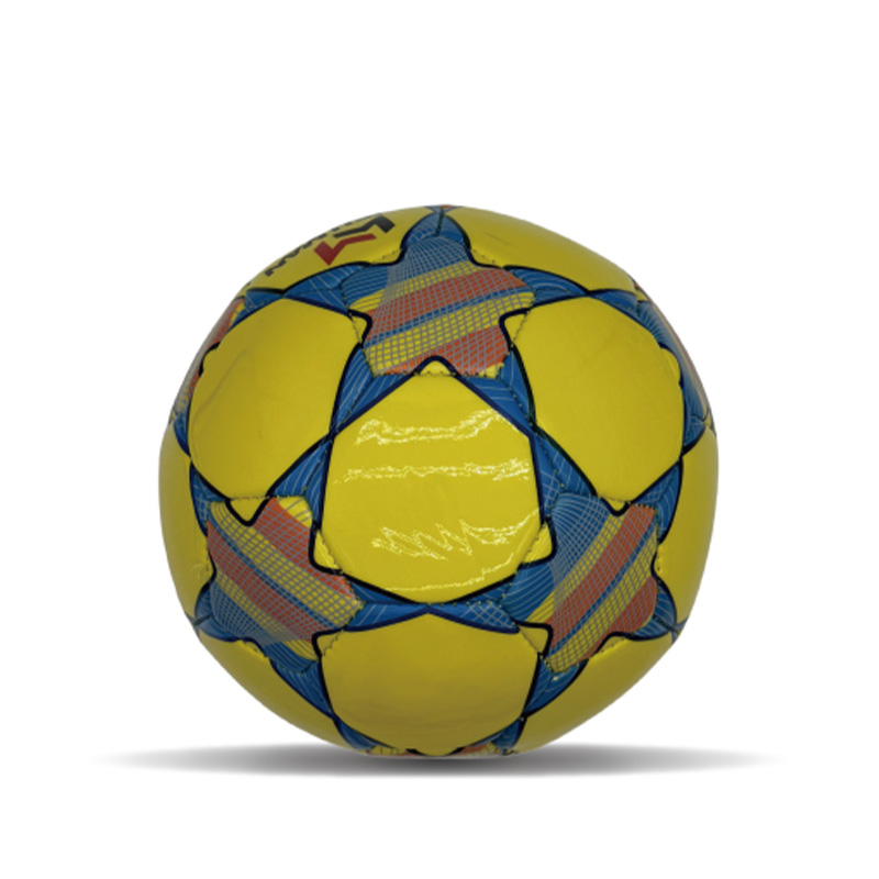 เครื่องจักรเย็บ PVC Mini Football Soccer Ball Size 2 สำหรับเด็กผู้หญิงเด็ก ๆ