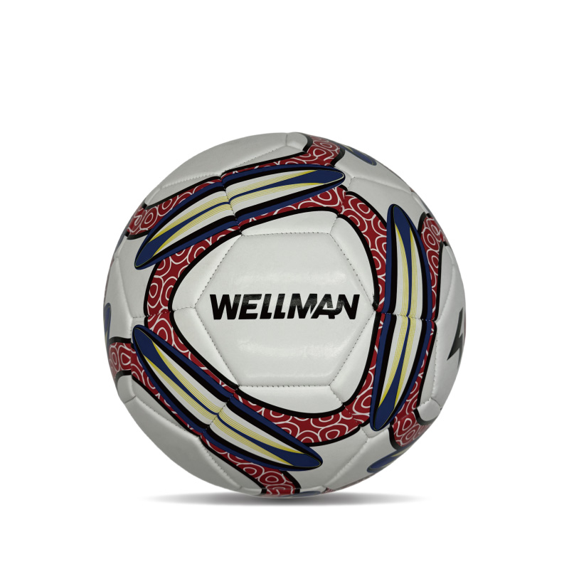 การฝึกเล่นเกมฟุตบอล PVC Football Safe และ Safe Football Football Ball Size 5 สำหรับผู้ใหญ่และเด็ก