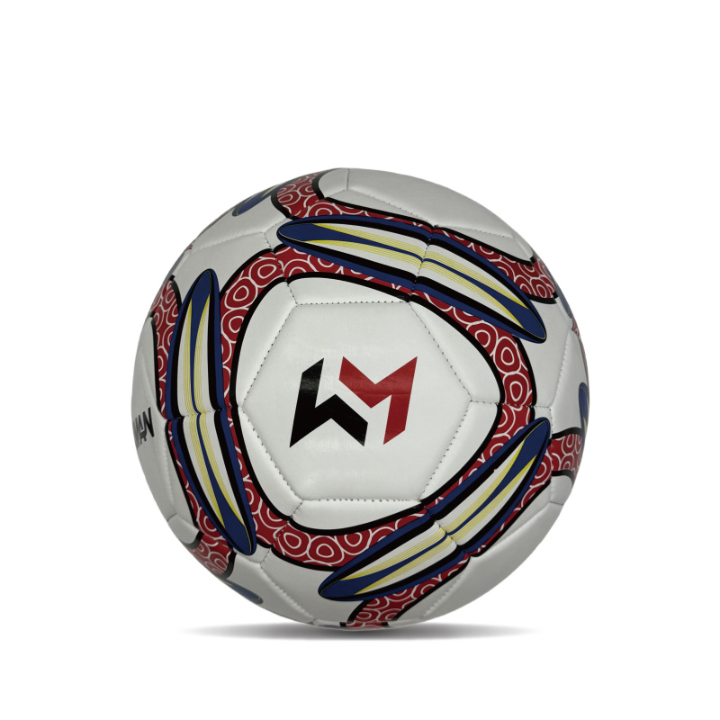 การฝึกเล่นเกมฟุตบอล PVC Football Safe และ Safe Football Football Ball Size 5 สำหรับผู้ใหญ่และเด็ก