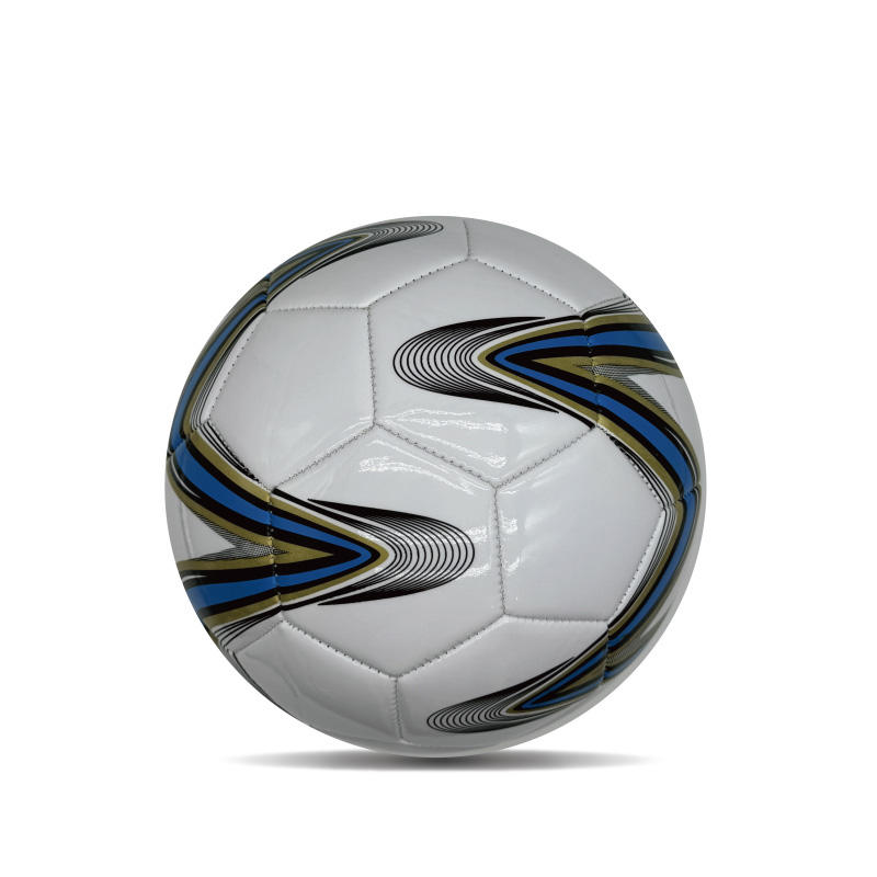 PVC ที่ทนทานขนาด 4 Youth Soccer Ball Logo Print Logo Football Ball Football Ball สำหรับเด็กและผู้ใหญ่