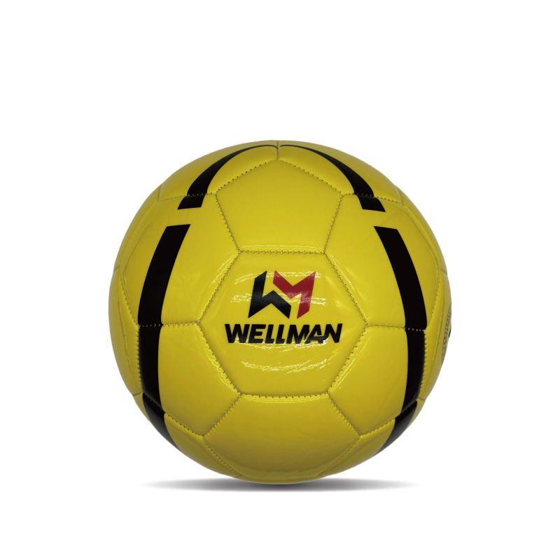 PVC ที่ทนทานขนาด 4 Youth Soccer Ball Logo Print Logo Football Ball Football Ball สำหรับเด็กและผู้ใหญ่