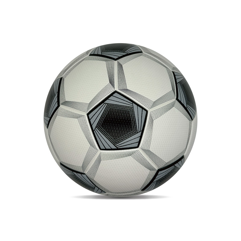 Fashion Mirror Mirror Custom Footballs Personalized Soccer Ball Size ขนาดอย่างเป็นทางการ 5