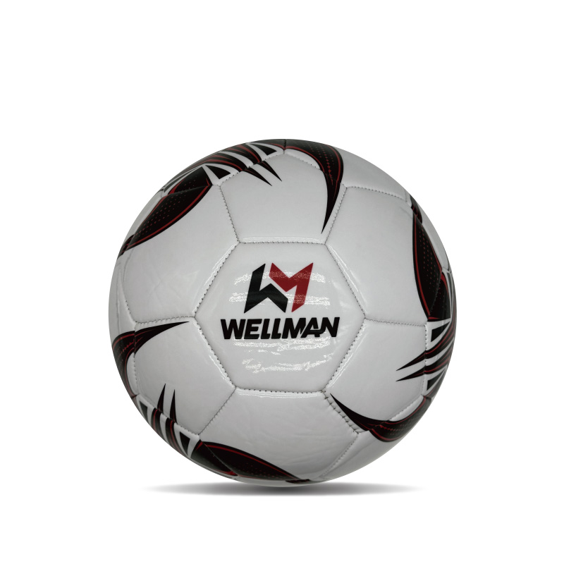 PVC ที่ทนทานขนาด 4 Youth Soccer Ball Logo Print Logo Football Ball Football Ball สำหรับเด็กและผู้ใหญ่