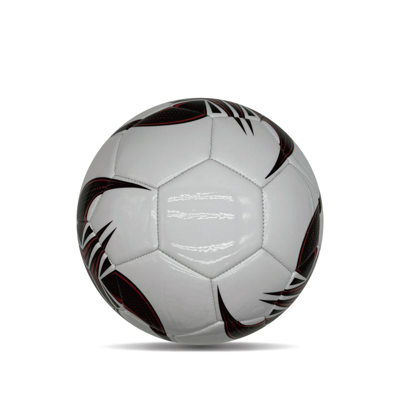 PVC ที่ทนทานขนาด 4 Youth Soccer Ball Logo Print Logo Football Ball Football Ball สำหรับเด็กและผู้ใหญ่