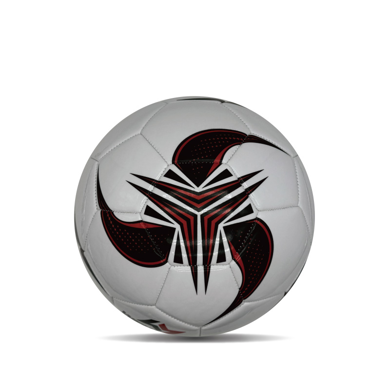 PVC ที่ทนทานขนาด 4 Youth Soccer Ball Logo Print Logo Football Ball Football Ball สำหรับเด็กและผู้ใหญ่