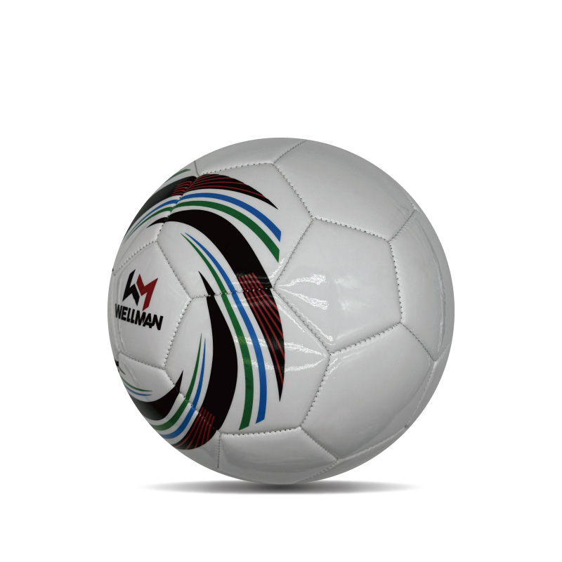 PVC ที่ทนทานขนาด 4 Youth Soccer Ball Logo Print Logo Football Ball Football Ball สำหรับเด็กและผู้ใหญ่