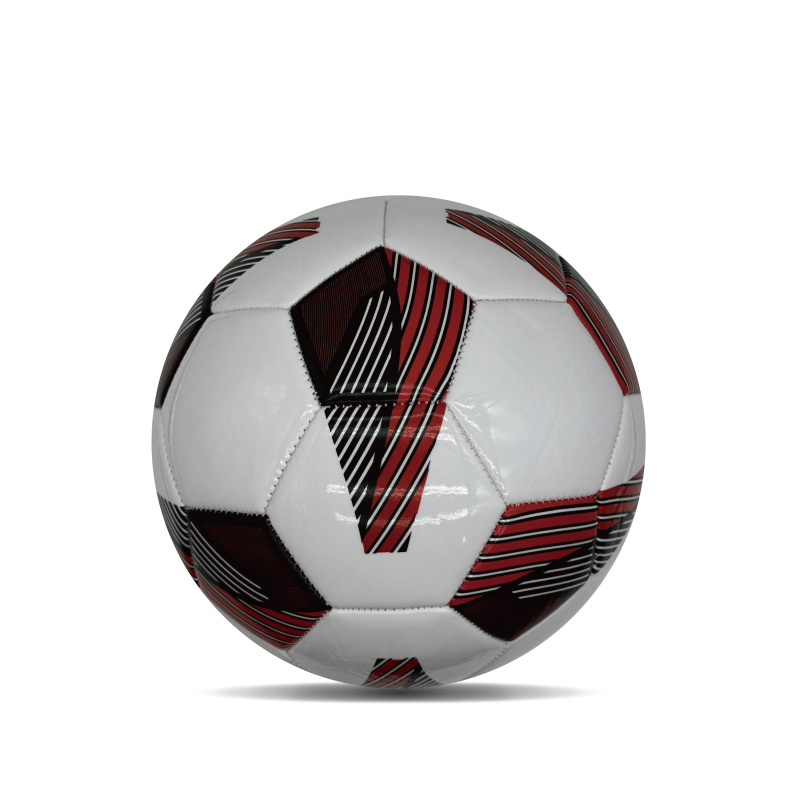 PVC ที่ทนทานขนาด 4 Youth Soccer Ball Logo Print Logo Football Ball Football Ball สำหรับเด็กและผู้ใหญ่