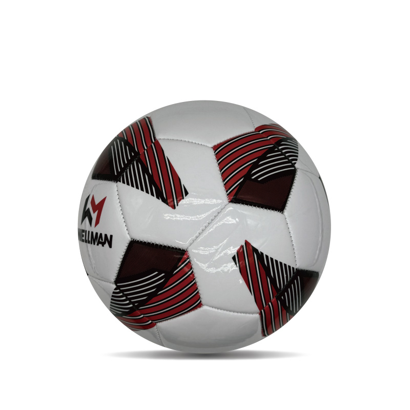 PVC ที่ทนทานขนาด 4 Youth Soccer Ball Logo Print Logo Football Ball Football Ball สำหรับเด็กและผู้ใหญ่