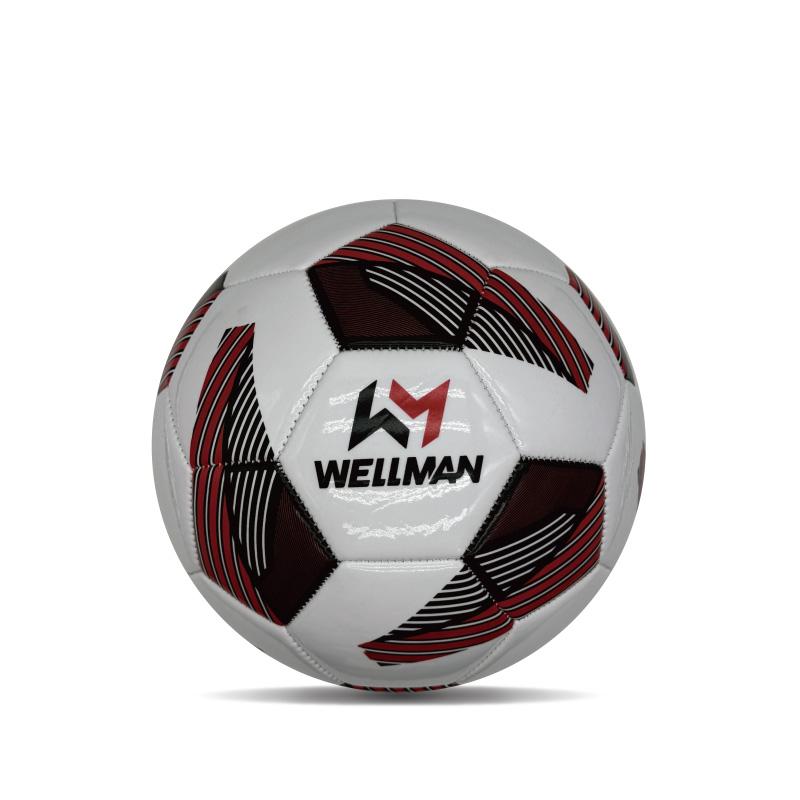 PVC ที่ทนทานขนาด 4 Youth Soccer Ball Logo Print Logo Football Ball Football Ball สำหรับเด็กและผู้ใหญ่