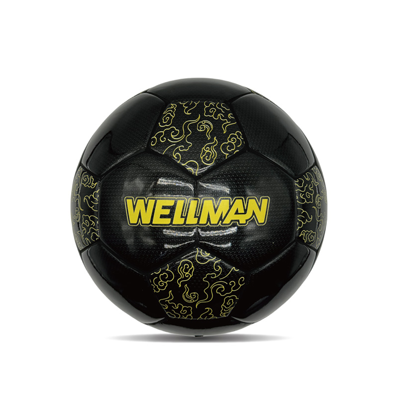 Mirror Double Mirror ที่กำหนดเองฟุตบอลมันวาววับ Soccer Ball Ball ขนาดอย่างเป็นทางการขนาด 5