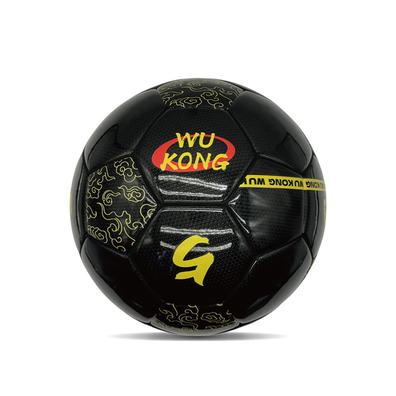 Mirror Double Mirror ที่กำหนดเองฟุตบอลมันวาววับ Soccer Ball Ball ขนาดอย่างเป็นทางการขนาด 5