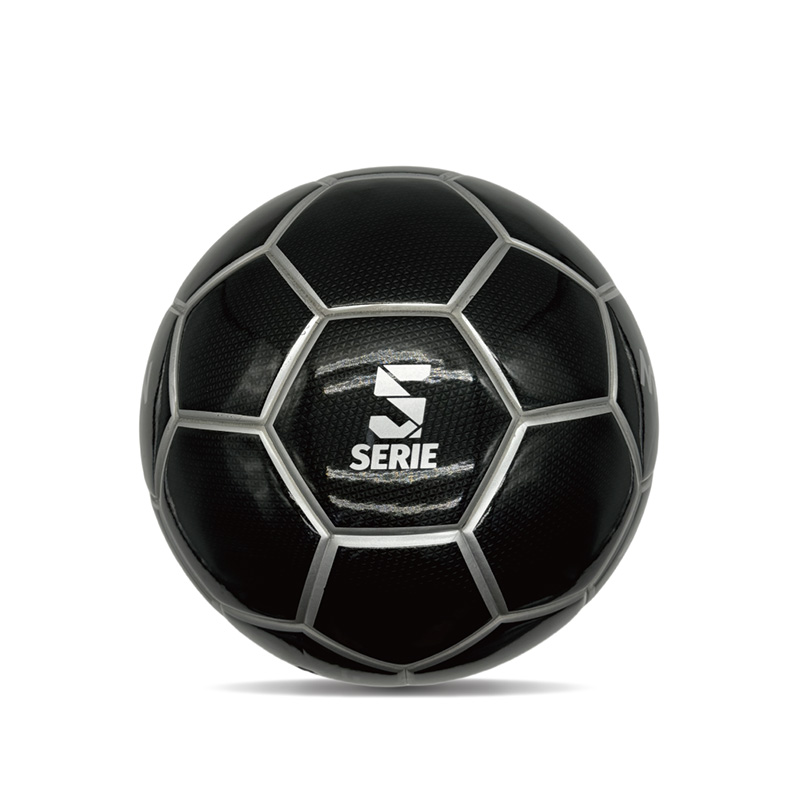 Mirror Double Mirror ที่กำหนดเองฟุตบอลมันวาววับ Soccer Ball Ball ขนาดอย่างเป็นทางการขนาด 5