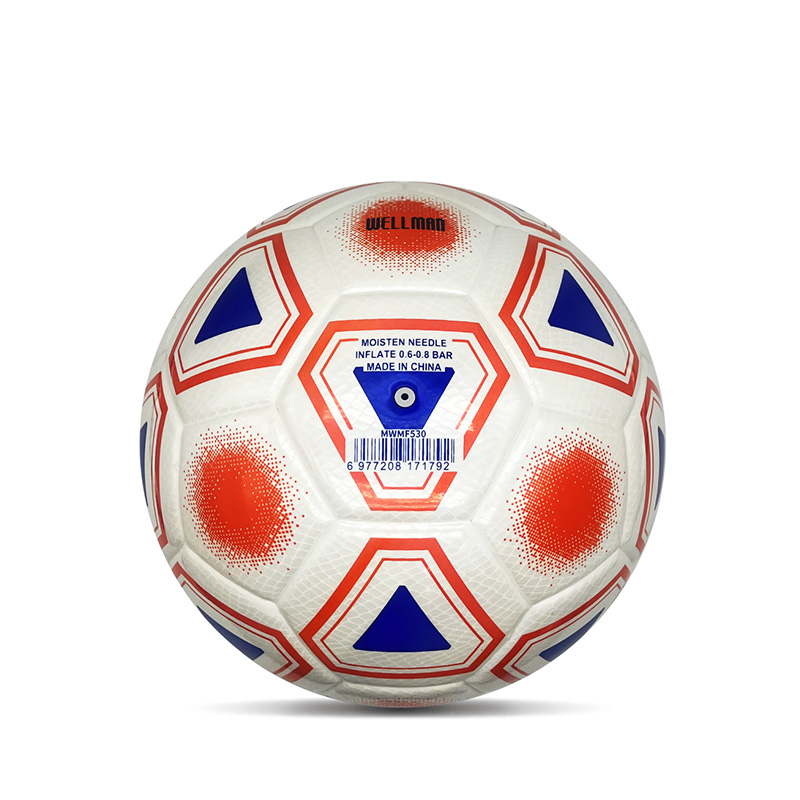 Mirror Double Mirror ที่กำหนดเองฟุตบอลมันวาววับ Soccer Ball Ball ขนาดอย่างเป็นทางการขนาด 5