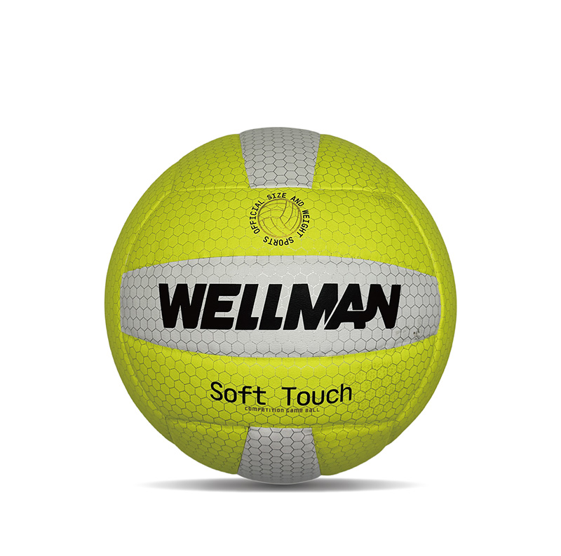 PU Material Material Honeycomb Pattern Thermal Bonded Professional Ballball Volleyball Ball