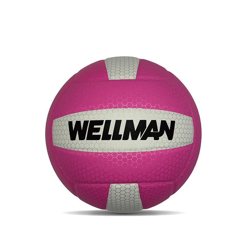 PU Material Material Honeycomb Pattern Thermal Bonded Professional Ballball Volleyball Ball