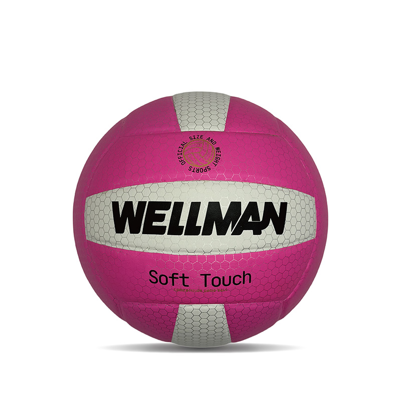 PU Material Material Honeycomb Pattern Thermal Bonded Professional Ballball Volleyball Ball
