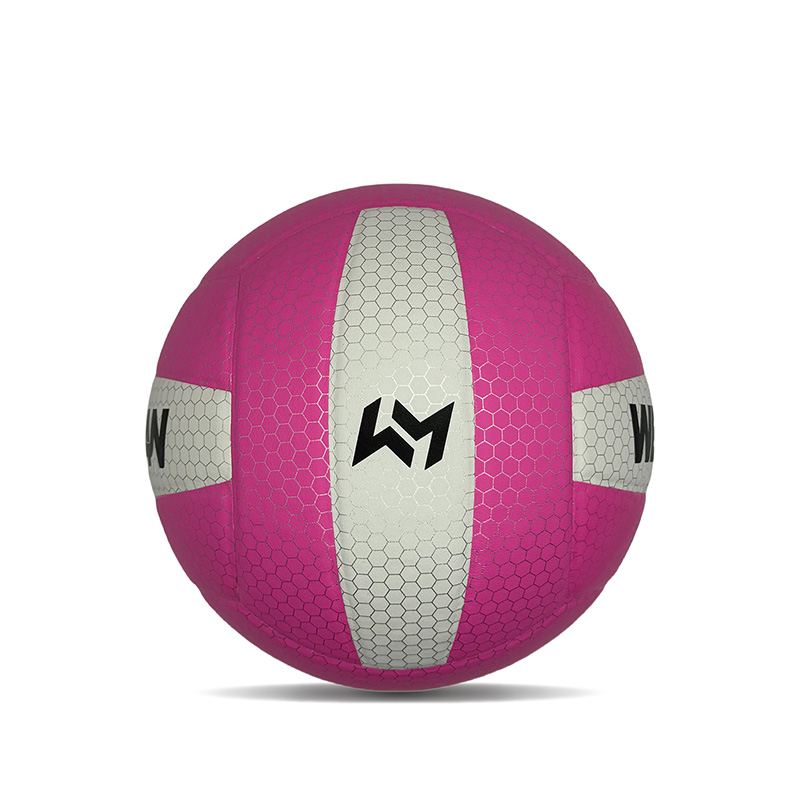 PU Material Material Honeycomb Pattern Thermal Bonded Professional Ballball Volleyball Ball