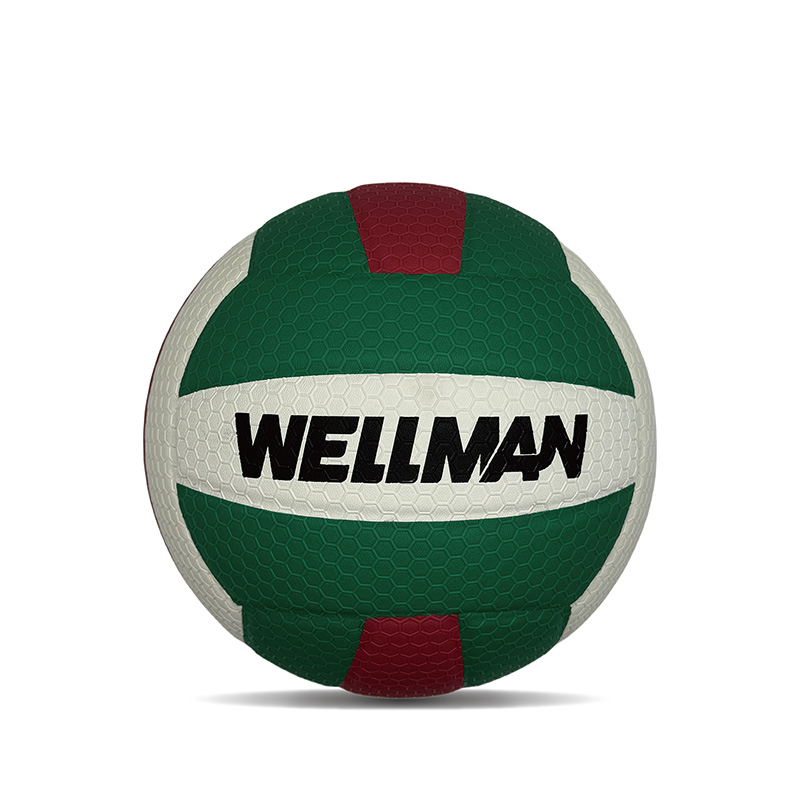 PU Material Material Honeycomb Pattern Thermal Bonded Professional Ballball Volleyball Ball