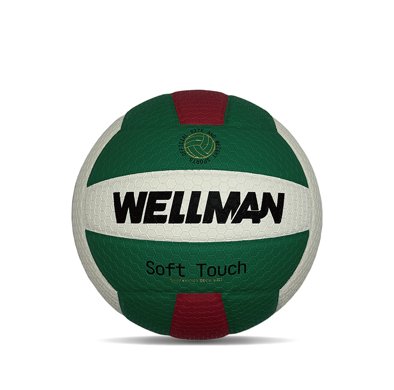 PU Material Material Honeycomb Pattern Thermal Bonded Professional Ballball Volleyball Ball