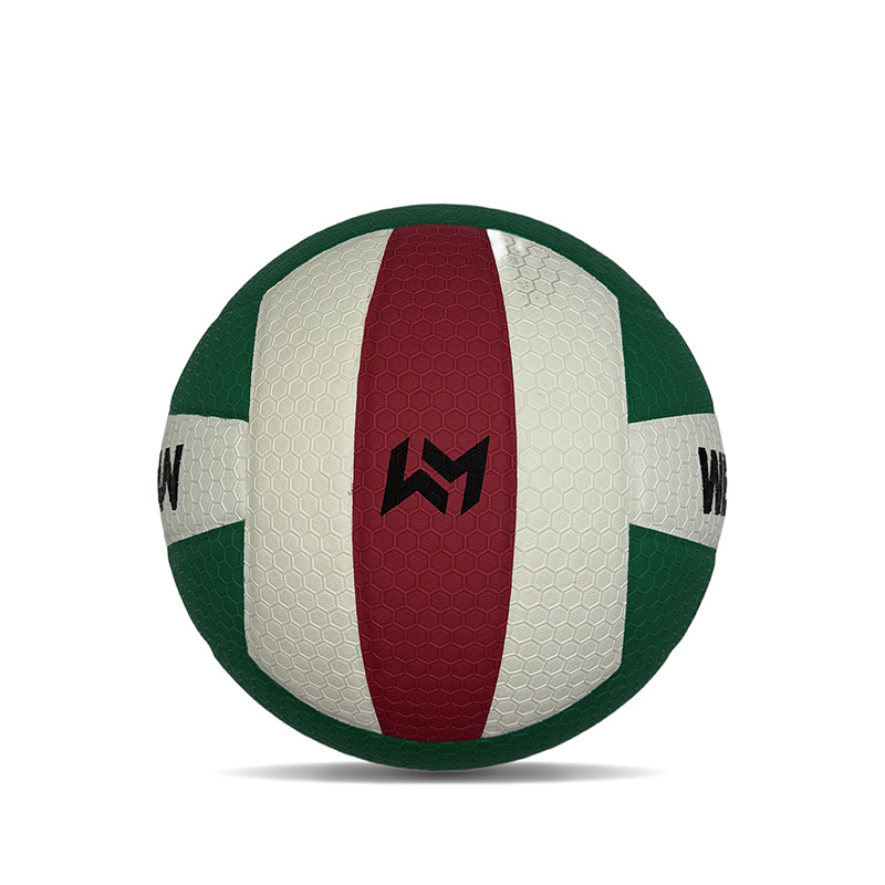 PU Material Material Honeycomb Pattern Thermal Bonded Professional Ballball Volleyball Ball