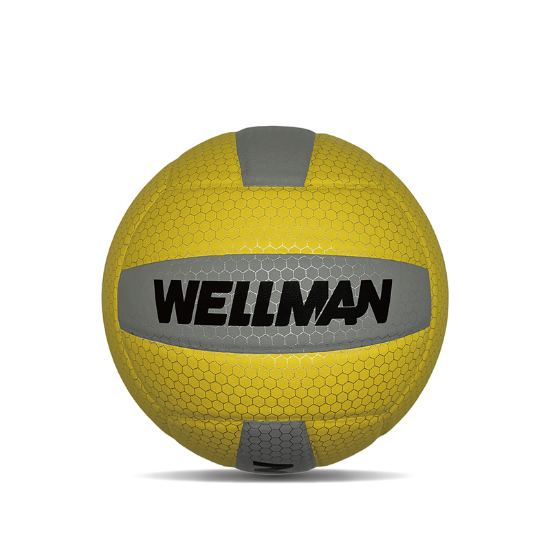 PU Material Material Honeycomb Pattern Thermal Bonded Professional Ballball Volleyball Ball