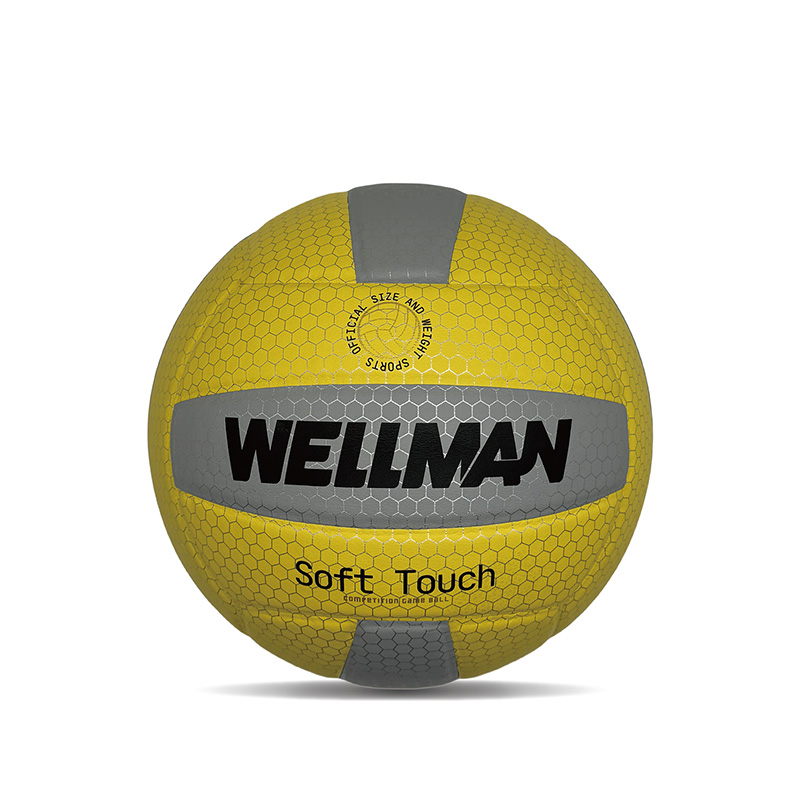 PU Material Material Honeycomb Pattern Thermal Bonded Professional Ballball Volleyball Ball