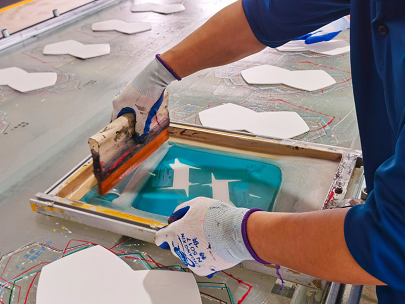 การพิมพ์โลโก้